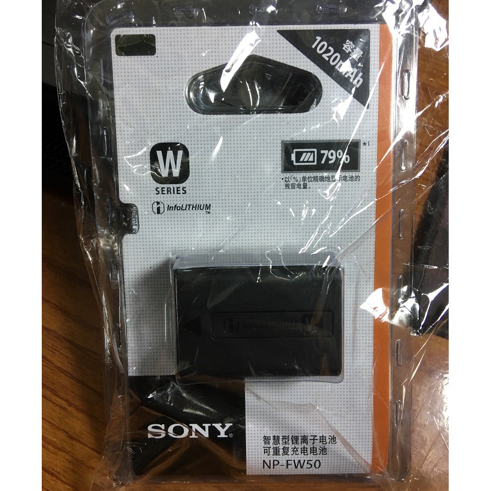Pin máy ảnh for Sony NP-FW50