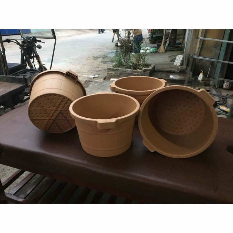 Chậu nhựa ngâm chân