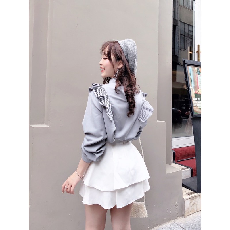 Áo hai hàng bèo A219 KYMIE