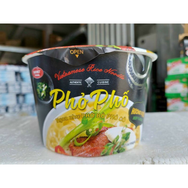 Tô Phở Phố hương vị bò Hà Việt 100gr