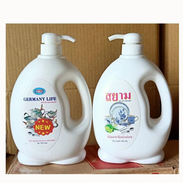 Rửa chén chim cánh cụt Xiêm Thái, Germany Life 900ml