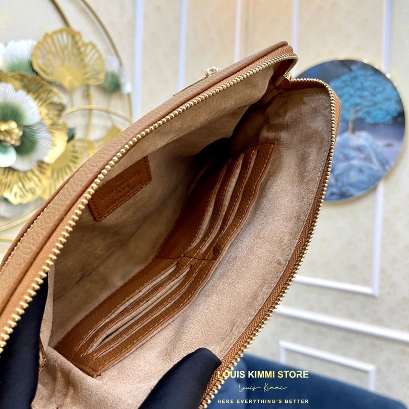 Ví cầm tay - Clutch khoá số bảo mật cao cấp dành cho Nam - Nữ LV -CL399