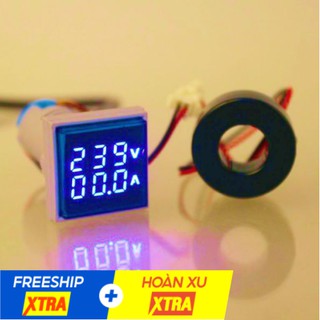 Multimeter đồng hồ đo dòng điện và điện áp AC