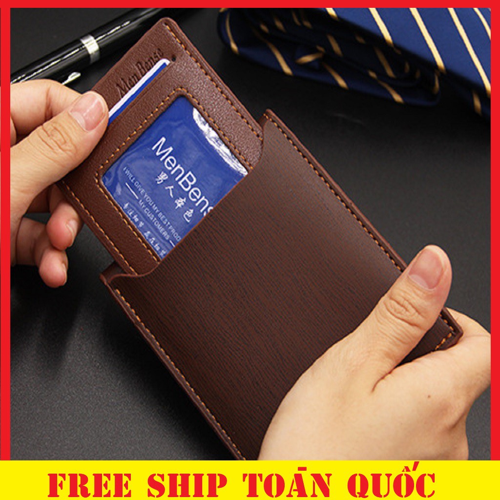 FREESHIPTO_50K - Bóp Ví NAM Đẹp - Ví nam da cK thời trang cao cấp chất da thật phong cách trẻ sành điệu NAM TÍNH #vínam