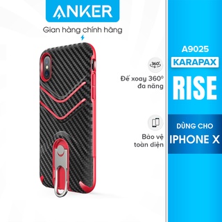 Ốp Lưng ANKER Karapax Rise cho iPhone X - A9025