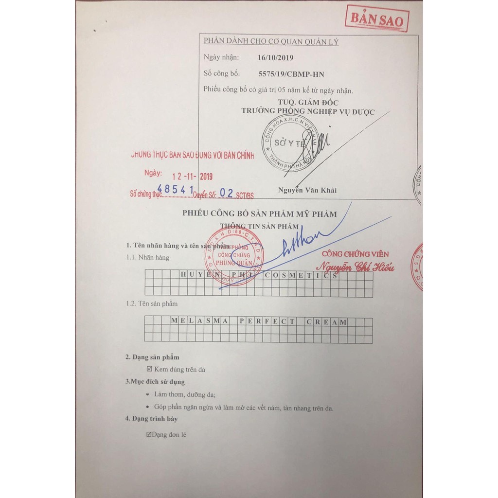 Kem tan Nám NEW Huyền Phi 30g