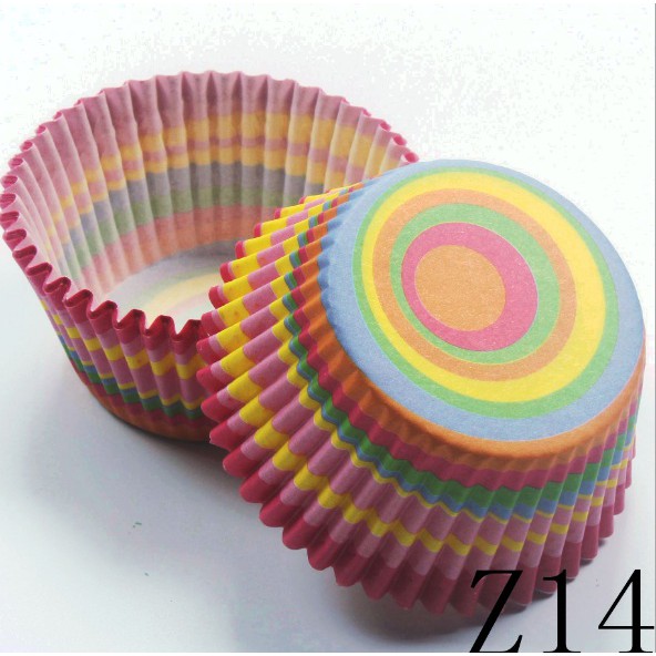 Cup giấy lót khuôn cupcake