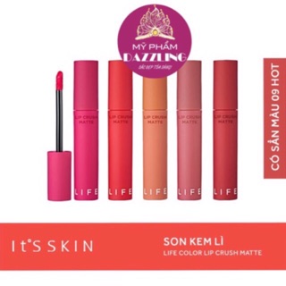 [Thanh Lý Lẻ Màu] Son Kem Siêu Lì ITS SKIN Life color