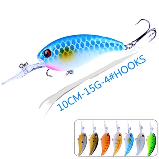 Mồi câu cá nhân tạo 3d 10cm 15g tiện dụng