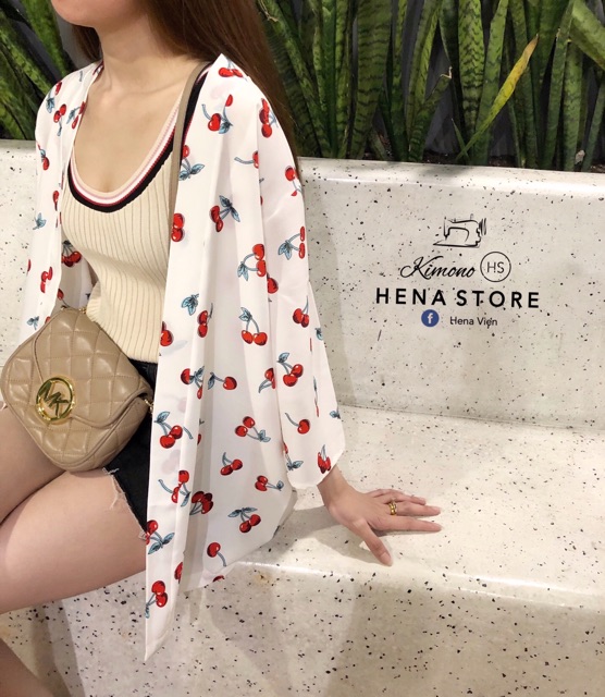 Áo Kimono Cherry | BigBuy360 - bigbuy360.vn