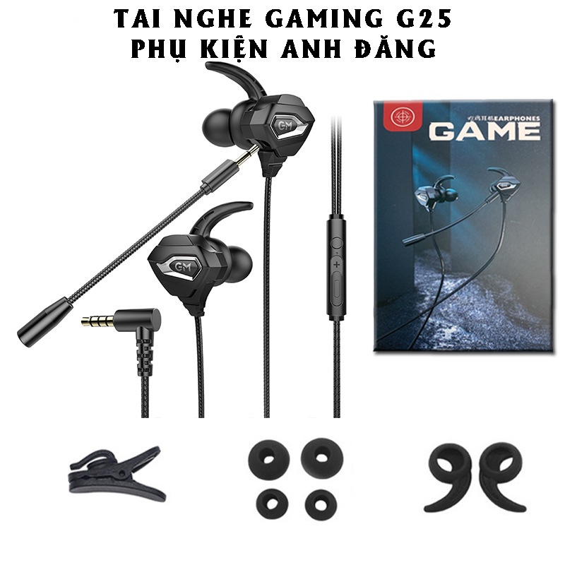Tai Nghe Gaming G25 Tai Nghe Chơi Game Giá Rẻ Mới Chính Hãng