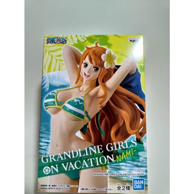 Mô hình Grandline girl on vacation - Nami - chính hãng Nhật Bản