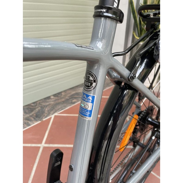 Xe Đạp Thể Thao Chevaux HK Pro - Khung Nhôm, Groupset Shimano Alivio, Bánh 700*38c