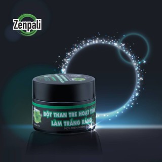 Zenpali - Bột Than Tre Hoạt Tính Cao Cấp Làm Trắng Răng