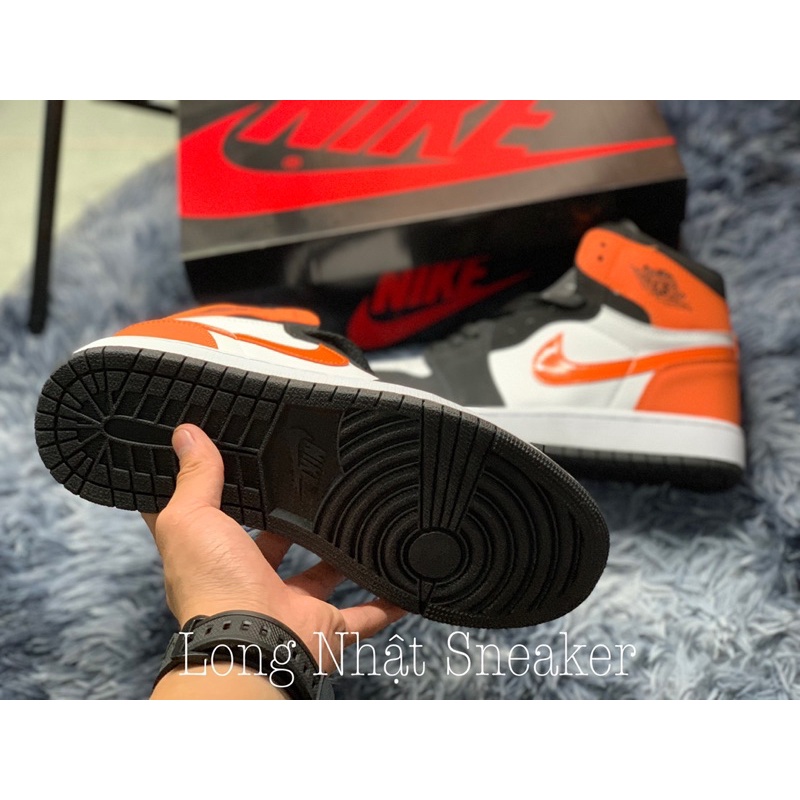 Giày Sneaker J.D Cam Cao Nam Nữ Bản Đẹp
