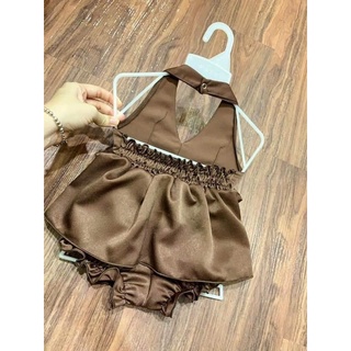 Set rời nâu lụa cho bé