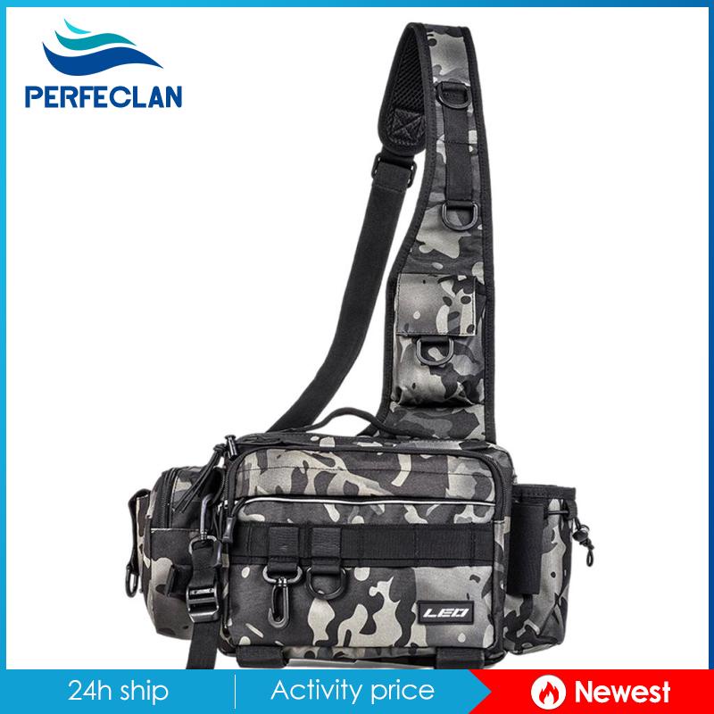 Túi Đeo Chéo Vai Bằng Nylon Cỡ Lớn Tiện Dụng