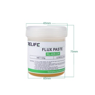 Mỡ hàn Relife RL-428-OR Lọ 100gr