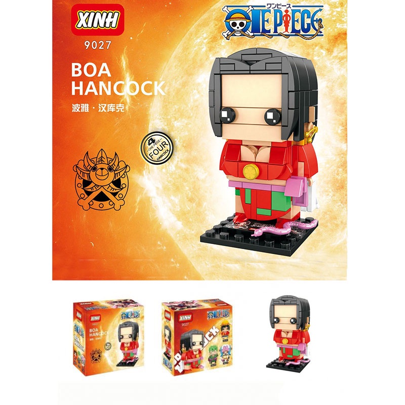 Đồ chơi lắp ráp nhân vật Boa Hancock 9027 - One Piece