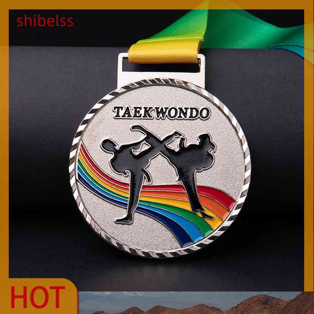 Shibe Phần Thưởng Huy Chương Câu Cá / Taekwondo Bằng Đồng Màu Vàng / Bạc