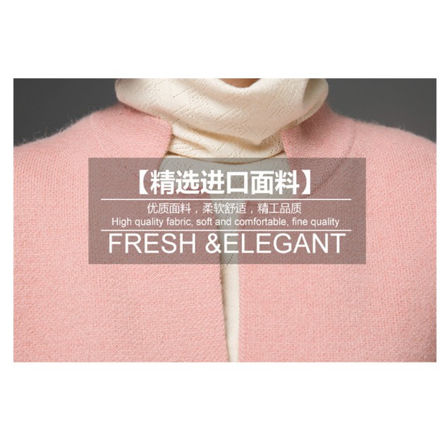 Áo khoác len Cardigan phong cách Hàn Quốc