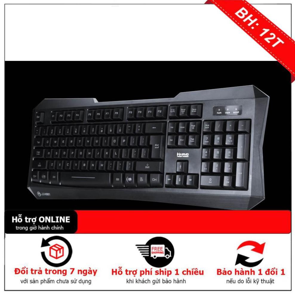 Bàn phím gaming Marvo K821