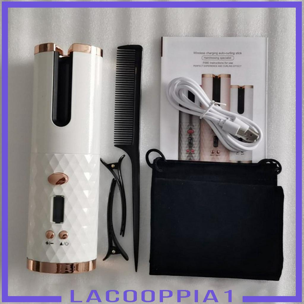 Máy Uốn Tóc Xoay Tự Động Lacooppia1