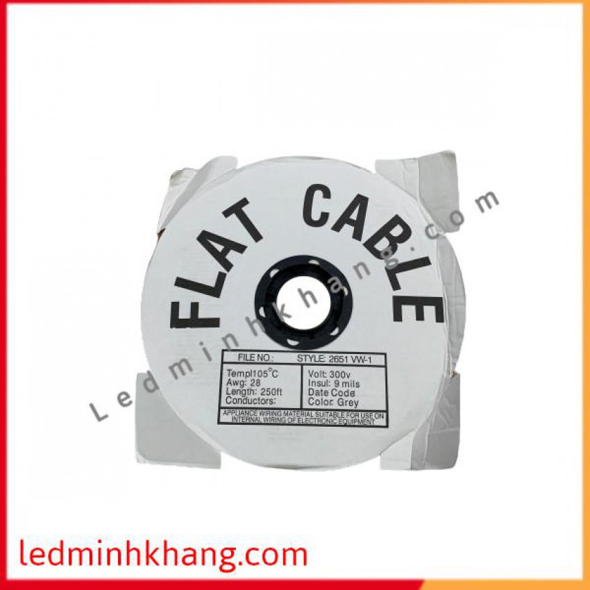 Cuộn cáp module dẹt 16 sợi dùng bấm cáp cho led ma trận