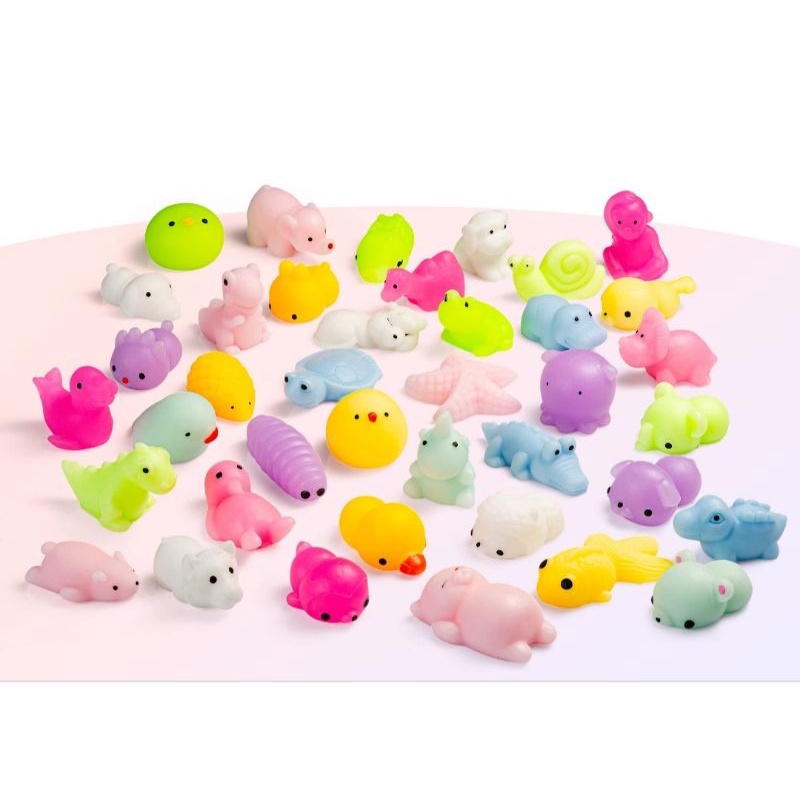 Squishy mochi mini giá rẻ (shop xin phép giao mẫu ngẫu nhiên)