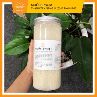 Muối epsom thanh tẩy năng lượng - 1kg | dnxh minh tâm