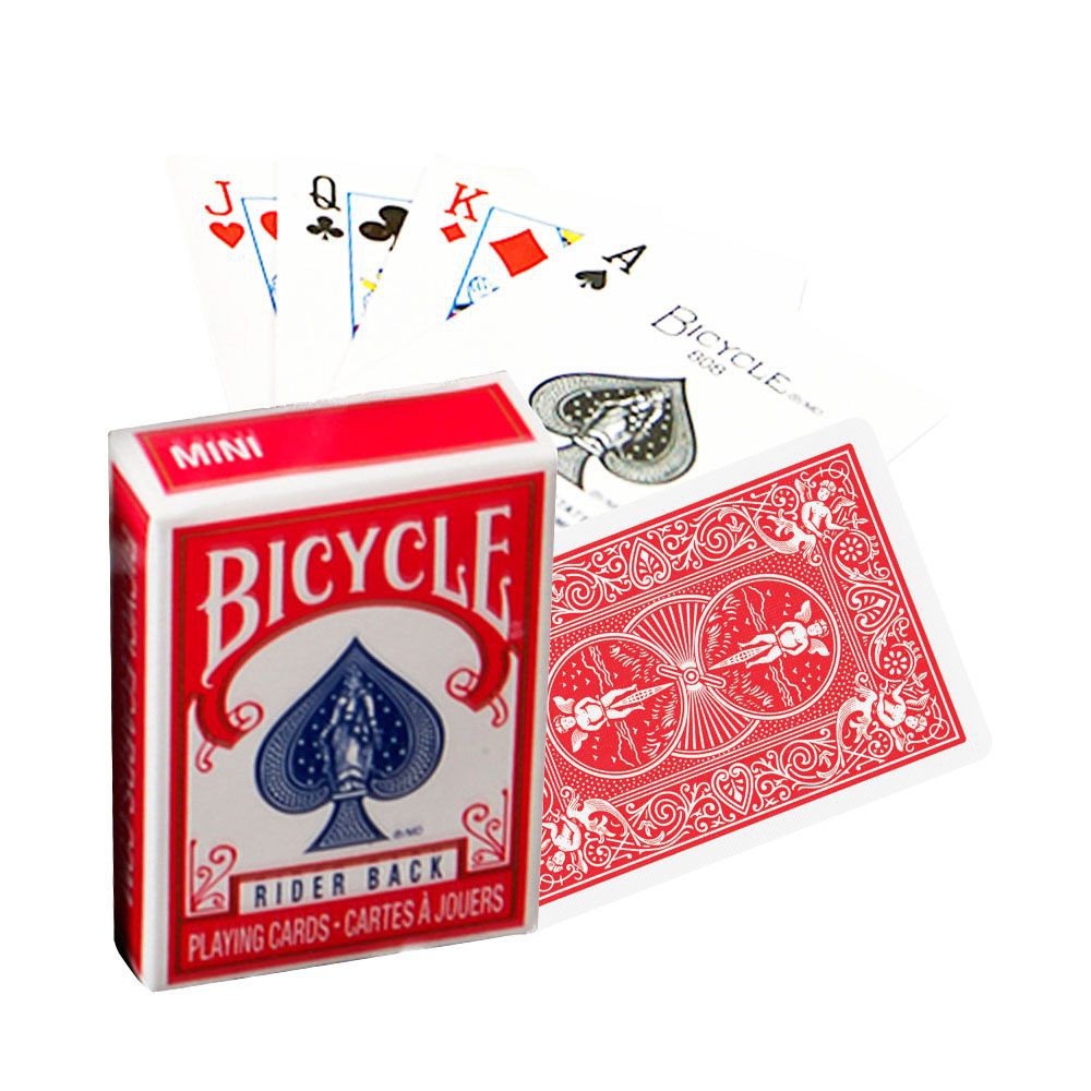 Bộ bài tây Mini Bicycle Cards Hàng Mỹ]