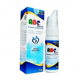 Dung dịch xịt mũi ABC SPRAY ( NT NGỌC DIỆP)