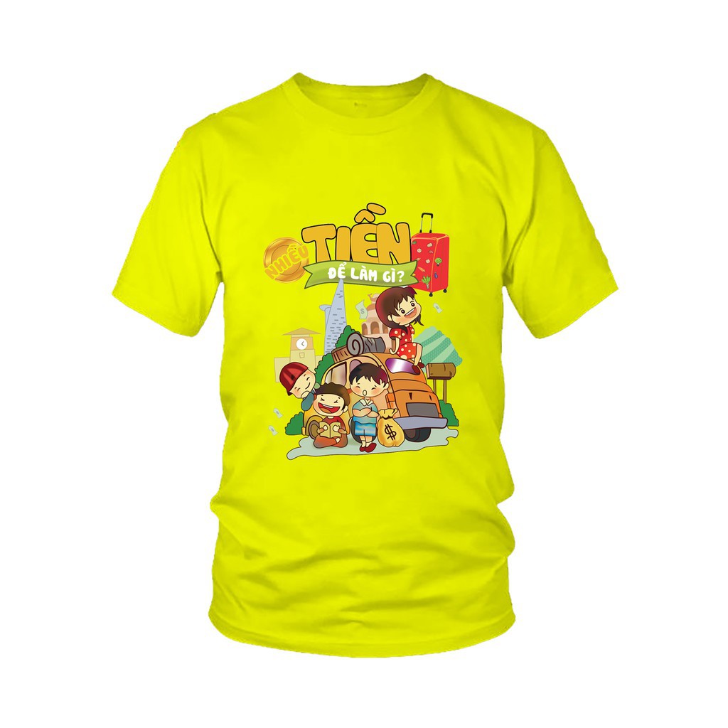 Top những áo thun ngắn tay dành cho Hội - Nhóm, Team - Lớp...có in hình ĐẸP - ĐỘC - LẠ- MS26 - (Đủ màu, đủ size)