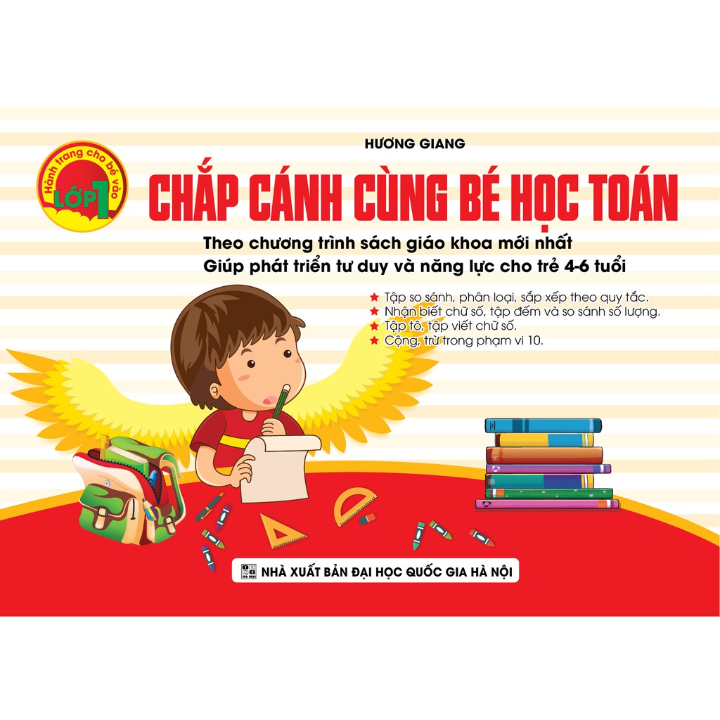 Sách - Chắp Cánh Cùng Bé Học Toán