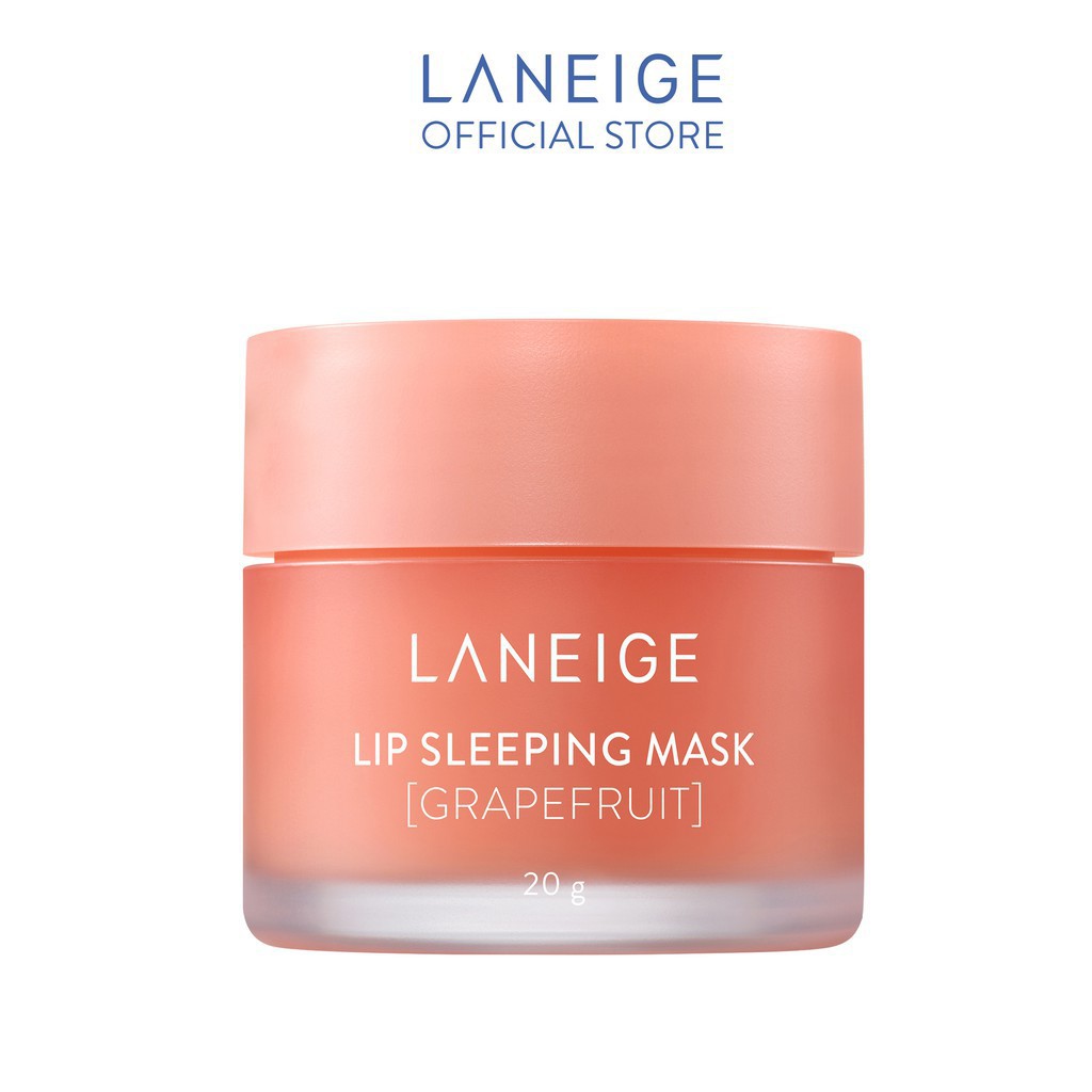 [HB gift] Mặt nạ ngủ dành cho môi Laneige Lip Sleeping Mask Grapefruit 20G