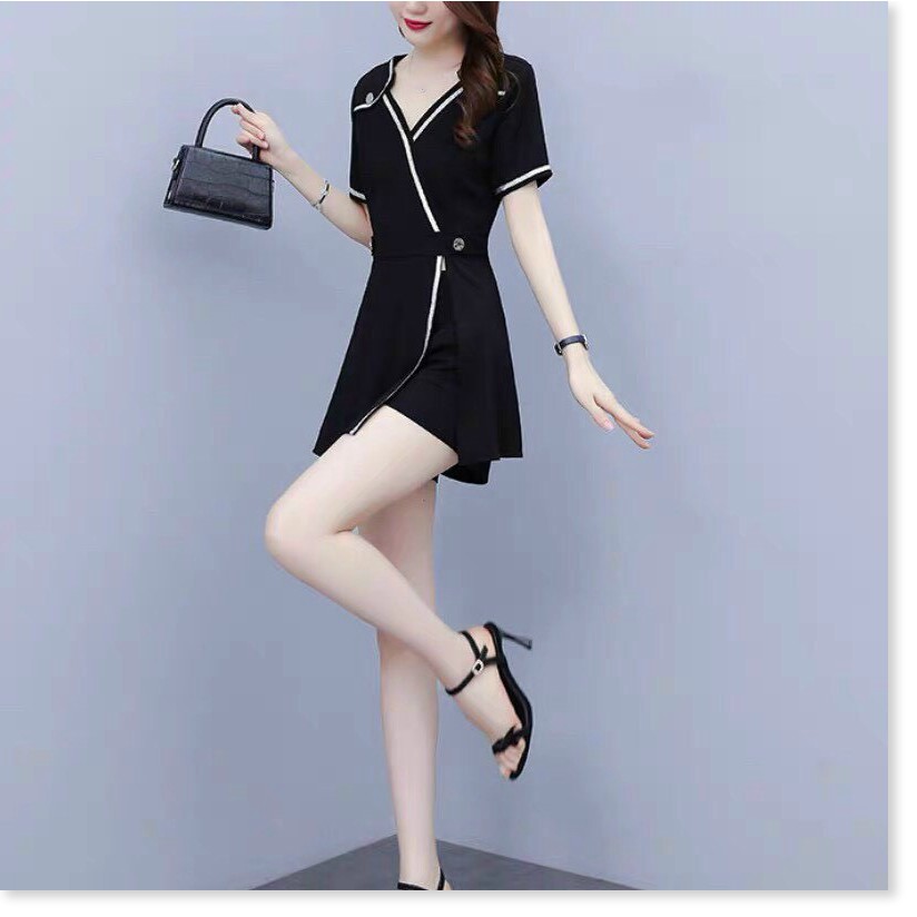 Set vest đính nút NGẮN CỰC XINH XẮN , BAO DUYÊN DÁNG CHO CÁC CHỊ EM THỜI TRANG MỚI NHẤT HIỆN NAY