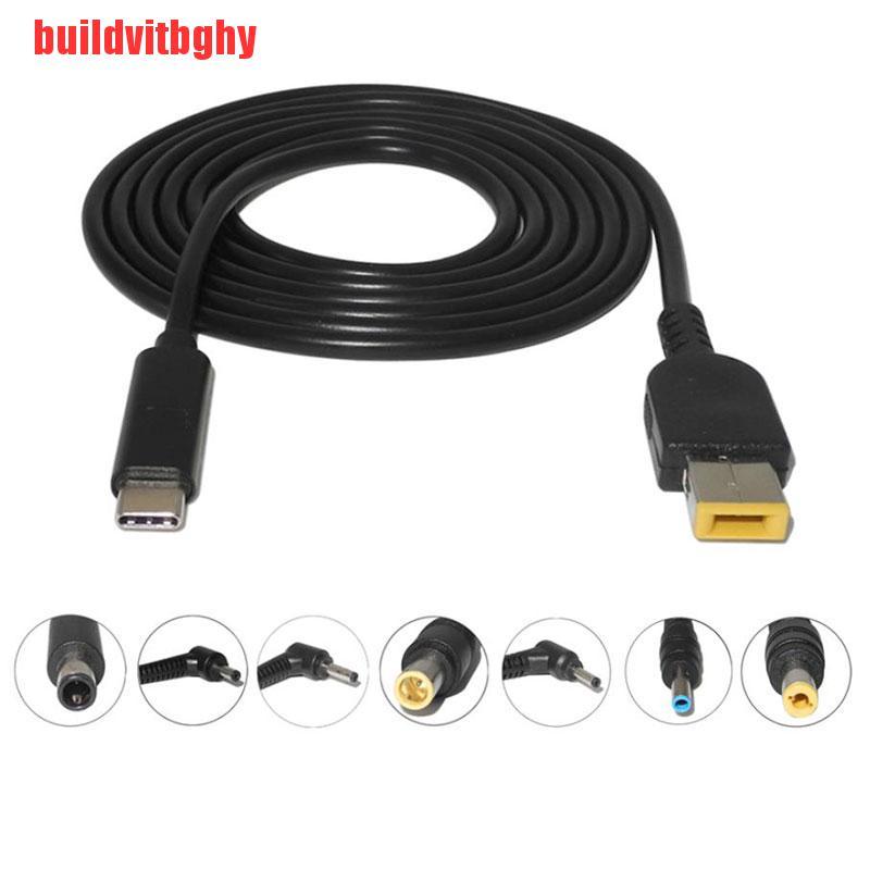 (Mua-C) Củ Sạc Usb Loại C Pd Dc Cho Lenovo Asus Dell Hp