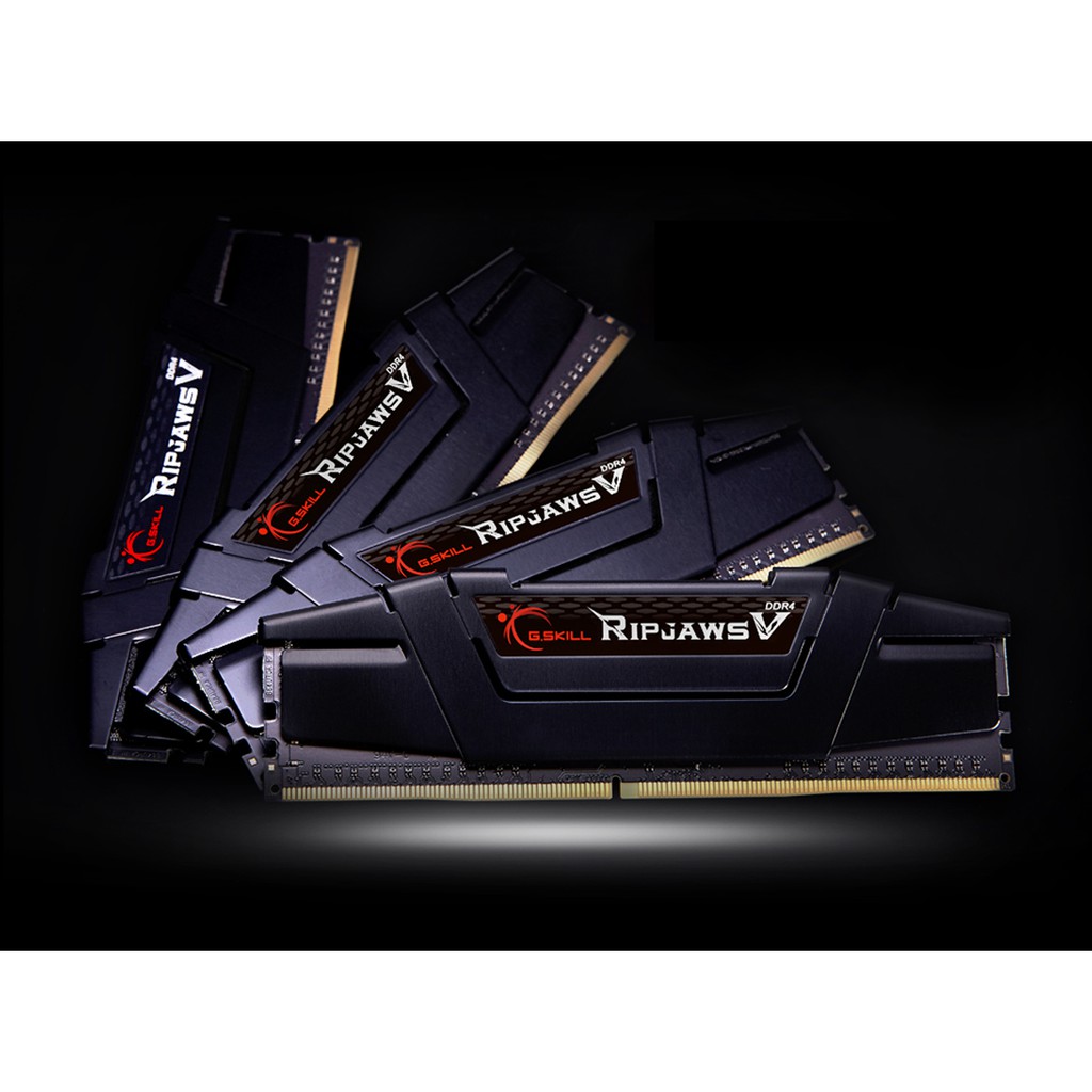 RAM G.Skill 8GB DDR4 2666MHz RipJaws V F4-2800C17S-8GVR