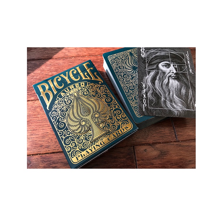 Bài Mỹ ảo thuật cao cấp: Bicycle Starlight Earth Glow Playing Cards by Collectable Playing Cards