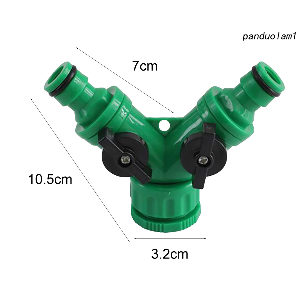 Van Nối Vòi Nước 2 Chiều Hình Chữ Y Bằng Nhựa Chống Rò Rỉ