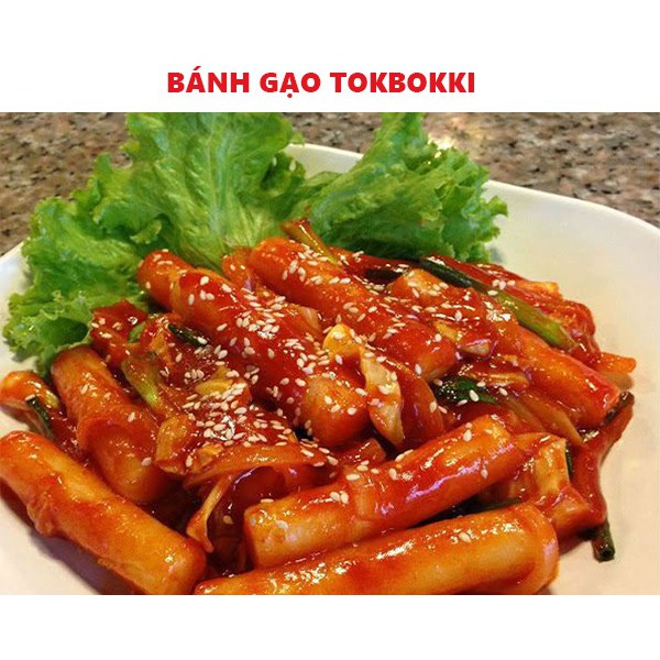 SỐT TOKBOKKI HÀN QUỐC LOẠI CAY NHIỀU Túi 1kg