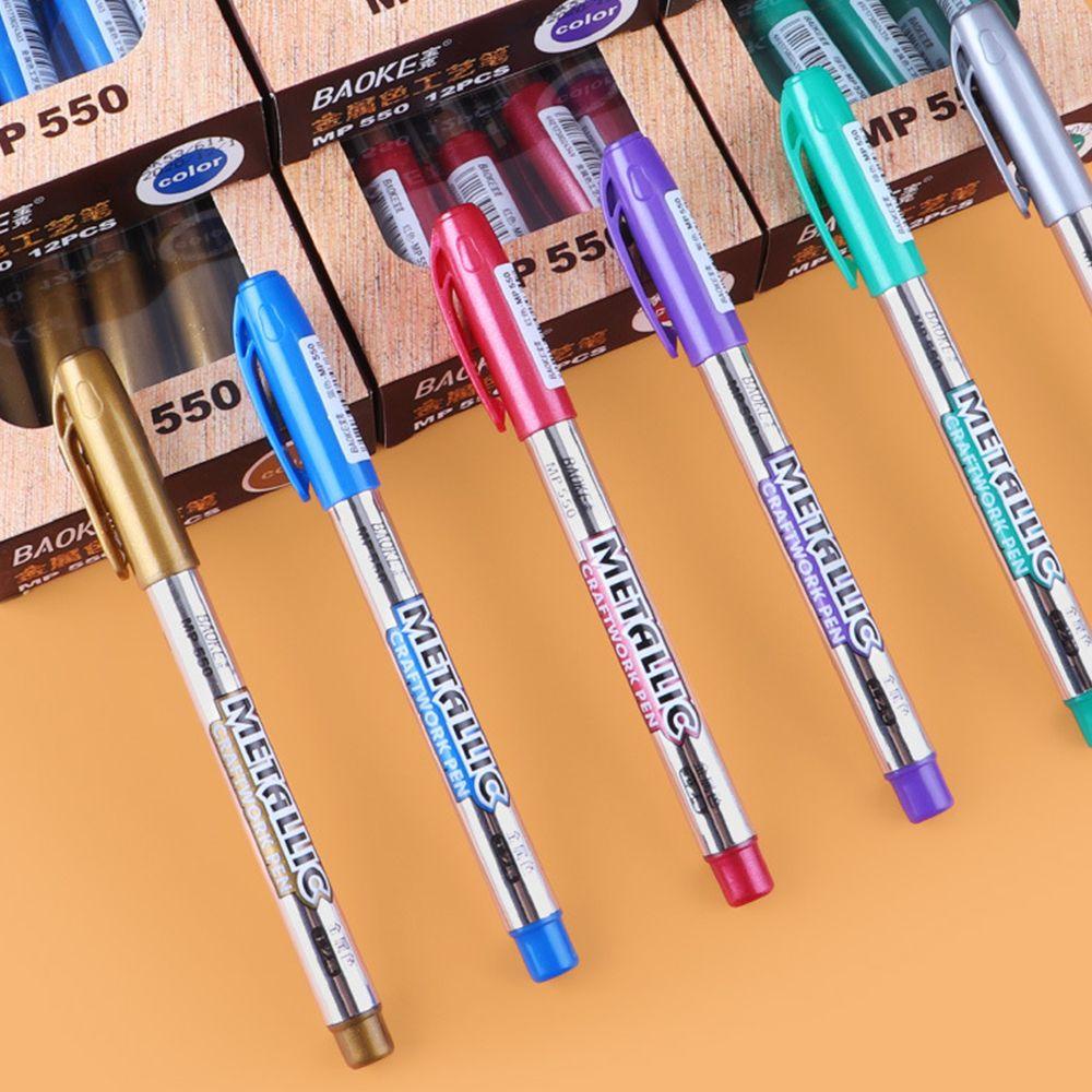 Bút Kim Loại Chống Thấm Nước Dùng Trong Văn Phòng