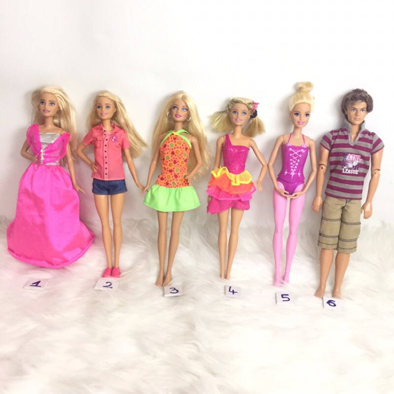 BB5-BÚP BÊ BARBIE MẶT XINH GIÁ RẺ