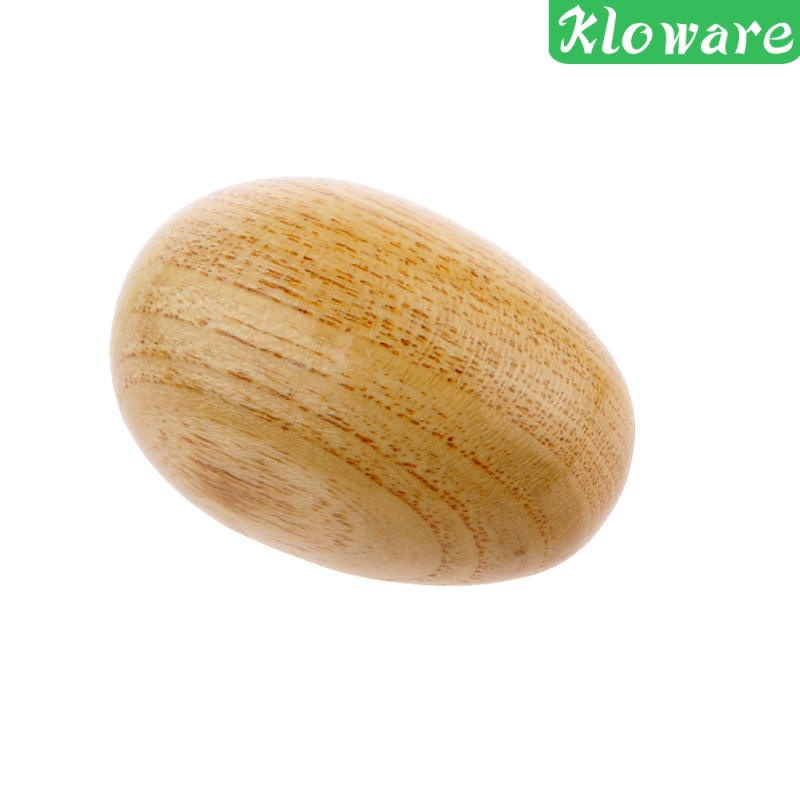 Đồ Chơi Quả Trứng Lắc Bằng Gỗ Vui Nhộn