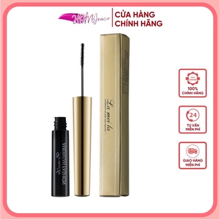 Mascara Siêu Mảnh Tơi Mi Phong Cách Hàn Quốc Skinny Microcara, Chuốt Mi Lameila vỏ đen vàng