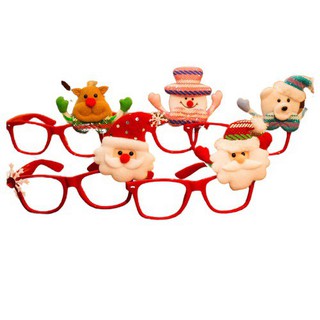 Đồ chơi Noel - Mắt kính họa tiết noel đáng yêu (Nhiều mẫu, giao ngẫu nhiên)