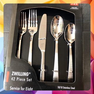 Bộ Dao Muỗng Nĩa Đức Inox 18/10 ZWILLING J.A.Henckels Kingwood cao cấp 42 món