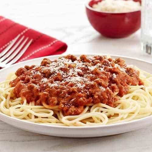 Sốt Mì Ý Spagheti Barilla Bolognese Vị Thịt Bò Băm 400g NHẬP KHẨU TỪ Ý