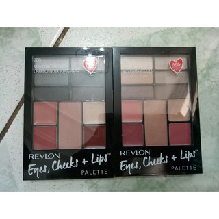 Bộ trang điểm mini Revlon mắt, môi, má hồng  của Mỹ ...