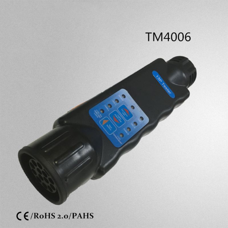 Dụng Cụ Kiểm Tra Mạch Điện 12V 13-Pin Cho Xe Hơi Xe Tải RV
